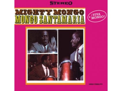 MONGO SANTAMARIA - Mighty Mongo + Viva Mongo! (CD)