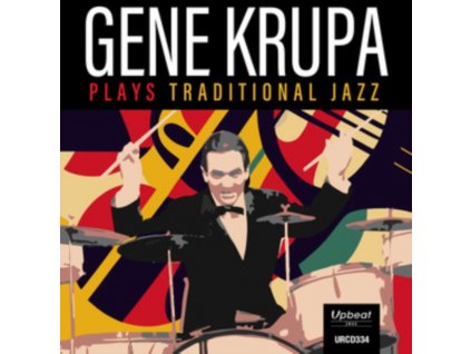 GENE KRUPA - Gene Krupa Plays Traditional Jazz (CD)