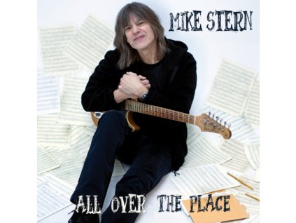 MIKE STERN - All Over The Place (CD)