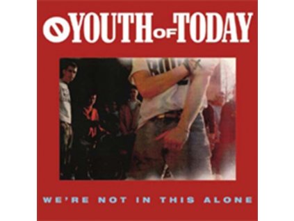 YOUTH OF TODAY - WeRe Not In This Alone (CD)