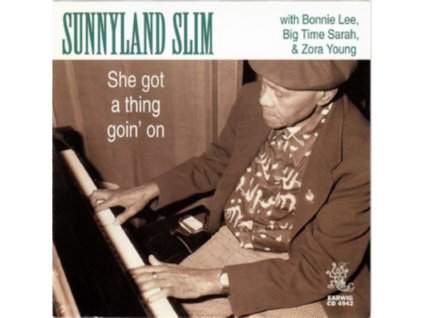 SUNNYLAND SLIM - She Got A Thing Goin On (CD)