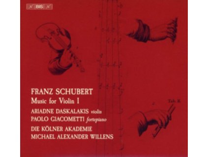 VARIOUS ARTISTS - Franz Schubert: Music For Violin. Vol. I (SACD)