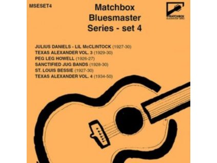 VARIOUS ARTISTS - Matchbox Bluesmaster Series Vol. 4 (CD)