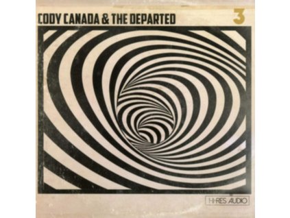 CODY CANADA & THE DEPARTED - 3 (CD)