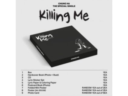 CHUNG HA - Killing Me (CD)