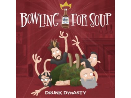 BOWLING FOR SOUP - Drunk Dynasty (CD)