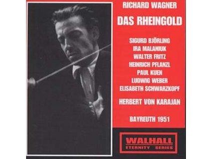 BJORLING & FAULHABER & BERNAUER - Wagnerdas Rheingold (CD)