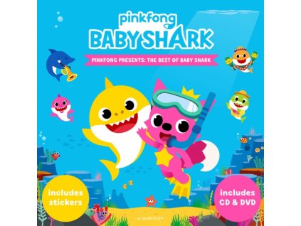 PINKFONG - Pinkfong Presents: The Best Of Baby Shark (CD + DVD)