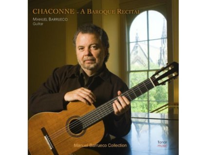 MANUEL BARRUECO - Chaconne-A Baroque Recital (CD)