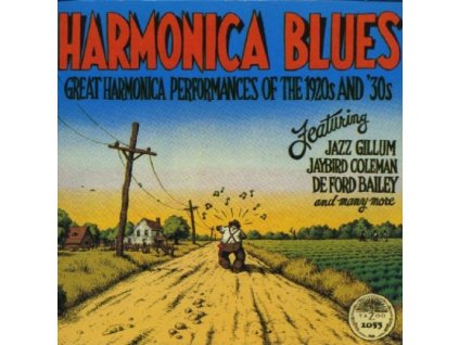 VARIOUS ARTISTS - Harmonica Blues (CD)