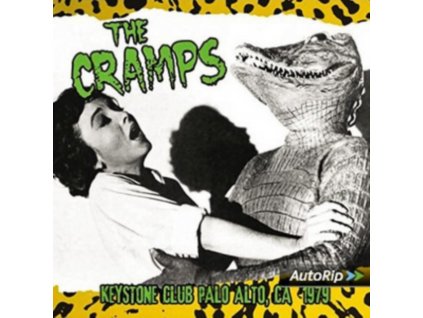 CRAMPS - Keystone Club / Palo Alto / Ca 1979 (CDR)