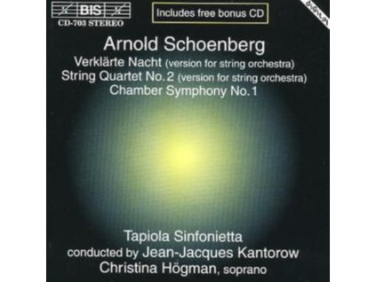TAPIOLA SINFONIETTA - Schoenbergverklarte Nachtstring Qrt 2 (CD)