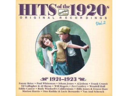 VARIOUS ARTISTS - Hits Of The 1920S Vol 2 (CD)