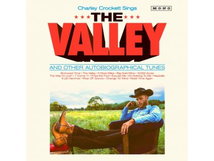 CHARLEY CROCKETT - The Valley (CD)