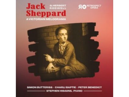 SIMON BUTTERISS / STEPHEN HIGGINS / CHARLI BAPTIE / PETER BENEDICT / EMILY VINE / DANIEL HUTTLESTONE - Jack Sheppard (CD)