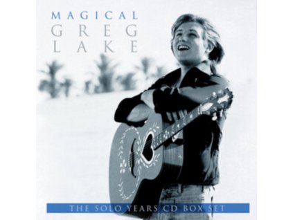GREG LAKE - Greg Lake Magical (CD Box Set)