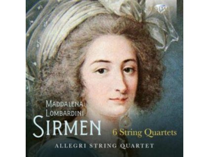 ALLEGRI STRING QUARTET - Sirmen: 6 String Quartets (CD)