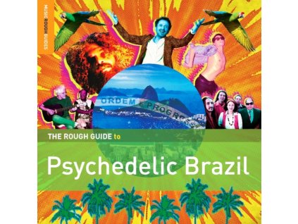 VARIOUS ARTISTS - Rough Guide Psychedelic Brazil (CD)
