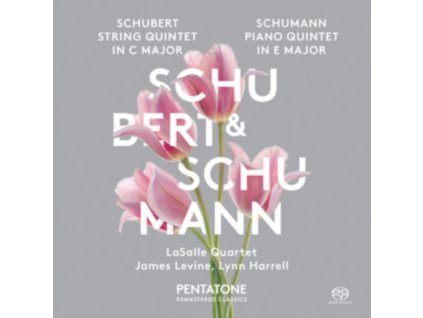 LASALLE QUARTET / JAMES LEVINE / LYNN HARRELL - Schubert: String Quintet / Schumann: Piano Quintet (SACD)