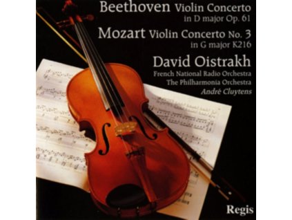 DAVID OISTRAKH - Beethoven & Mozart - Violin Concertos (CD)