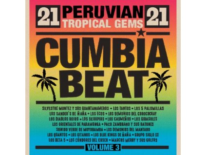 VARIOUS ARTISTS - Cumbia Beat Vol. 3 (CD)