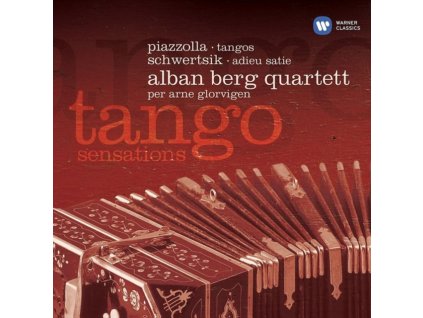 ALBAN BERG QUARTETT - Tango Sensation Piazzola (CD)