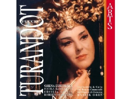 OR DI GENOVA / BONI / OREN - Puccini/Turandot (CD)