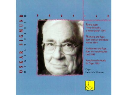 WIMMER HEINRICH - Sigmund Organ Works Ii (CD)