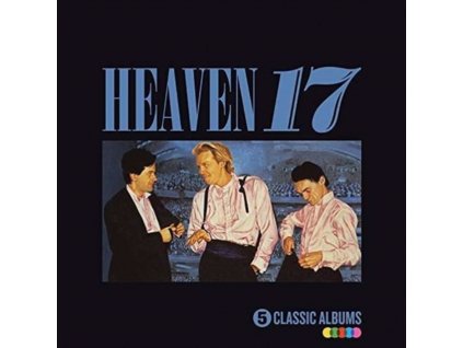 HEAVEN 17 - 5 Classic Albums (CD)
