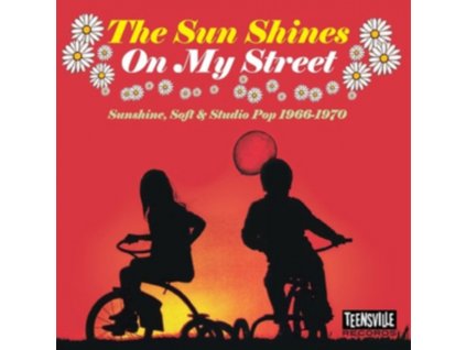 VARIOUS ARTISTS - The Sun Shines On My Street (Sunshine. Soft & Studio Pop 1966-1970) (CD)