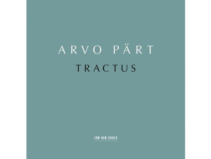 ESTONIAN PHILHARMONIC CHA - ARVO PART: TRACTUS (TALLINN CHAMBER ORCHESTRA/TONU KALJUSTE) (1 CD)