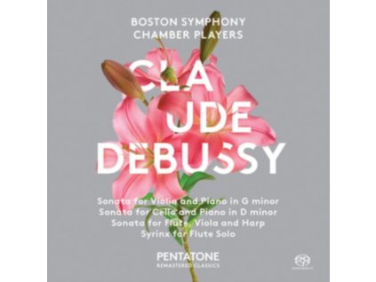 BOSTON SYMPHONY CHAMBER PLAYERS / MICHAEL TILSON THOMAS - Debussy: Chamber Music (SACD)