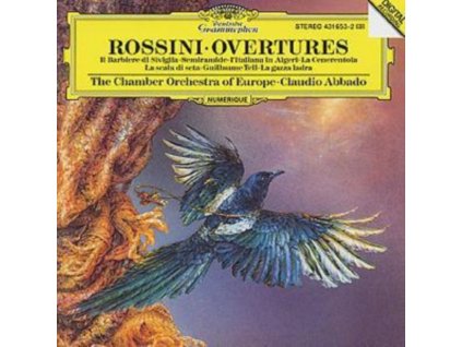 ABBADO / CHAMBER ORCH OF EUROPE - Rossini: Overtures (CD)