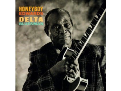DAVID HONEYBOY EDWARDS - Delta Bluesman (CD)