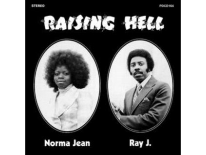 NORMA JEAN / RAY J. - Raising Hell (CD)