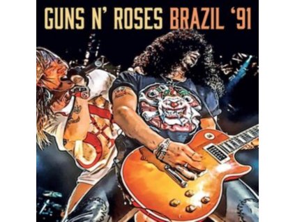 GUNS N ROSES - Brazil 91 (CDR)