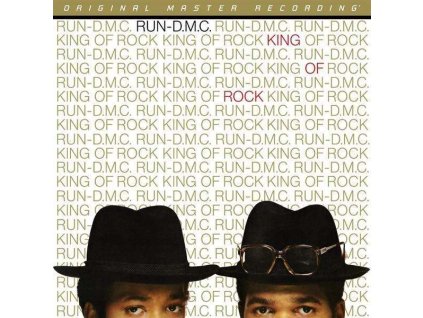 Run DMC - King Of Rock (Limited Numbered Edition) (Hybrid SACD) (SACD)