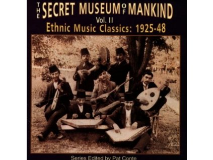 VARIOUS ARTISTS - Secret Museum Of Mankind - Ethn (CD)
