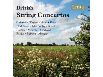 VARIOUS ARTISTS - British String Concertos (CD)