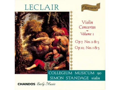 COLLEGIUM MUSICUM 90STANDAGE - Leclairviolin Concertos Vol 1 (CD)