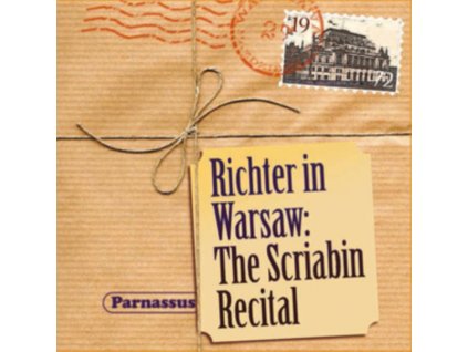 SVIATOSLAV RICHTER - Richter In Warsaw (All Skriabin) (CD)
