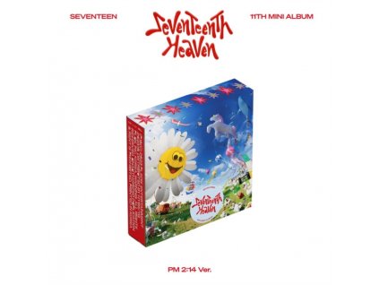 SEVENTEEN - Seventeen 11Th Mini Album Seventeenth Heaven [Pm 2:14 Ver.] (CD)