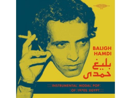 BALIGH HAMDI - Modal Instrumental Pop Of 1970s Egypt (CD)