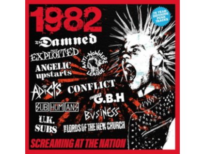 VARIOUS ARTISTS - 1982 - Screaming At The Nation (Clamshell) (CD)