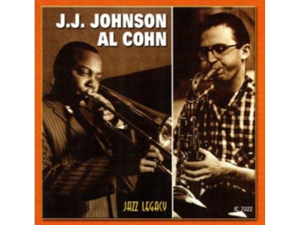 AL COHN / JJ JOHNSON - Ny Sessions (CD)