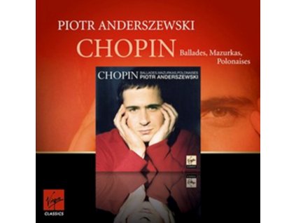 PIOTR ANDERSZEWSKI - Chopin: Ballades Mazurkas Polonaises (CD)