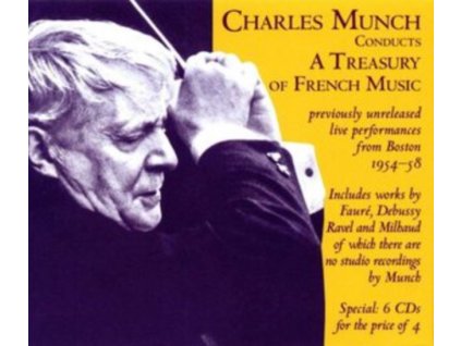 CHARLES MUNCH - A Treasury Of French Music (CD)