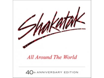 SHAKATAK - All Around The World 40th Anniversary (CD + DVD)
