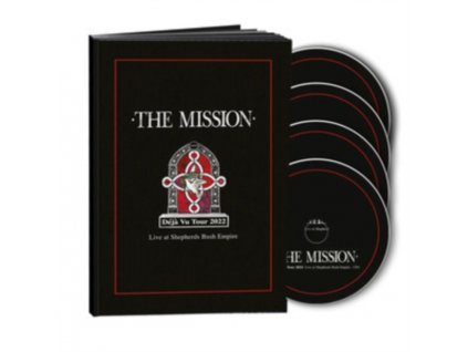 MISSION - Deja Vu - Live At Shepherds Bush Empire (CD Box Set)