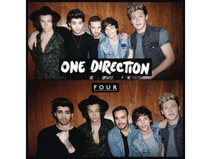 259428 2 one direction four music cd